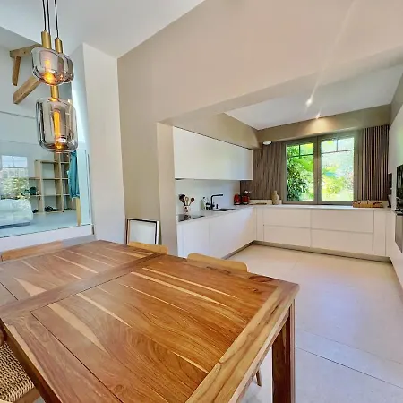 Βίλα Villaneuve 4 People Full Center Pool Parking Wi-fi *